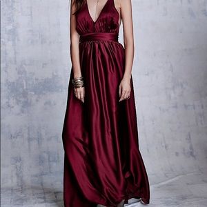 Free people gown